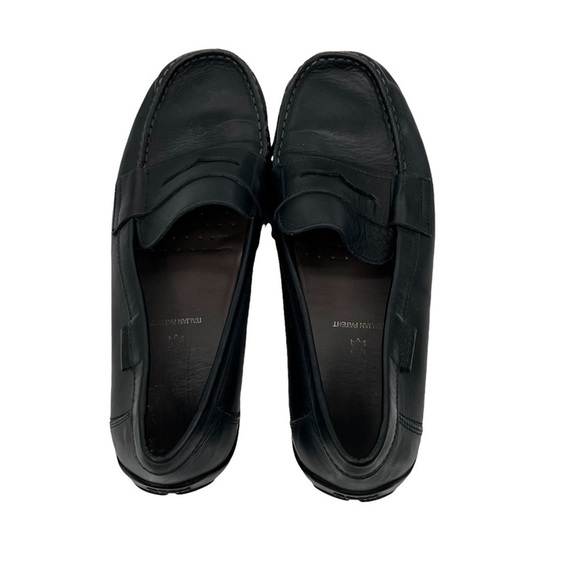 GEOX Blue Flat Penny Loafer Driving Shoes Size 39 Women's - Picture 5 of 9